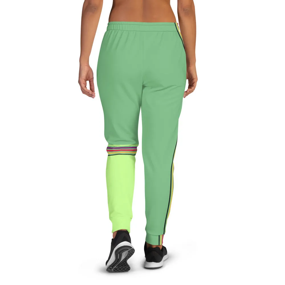 Green Women's Joggers