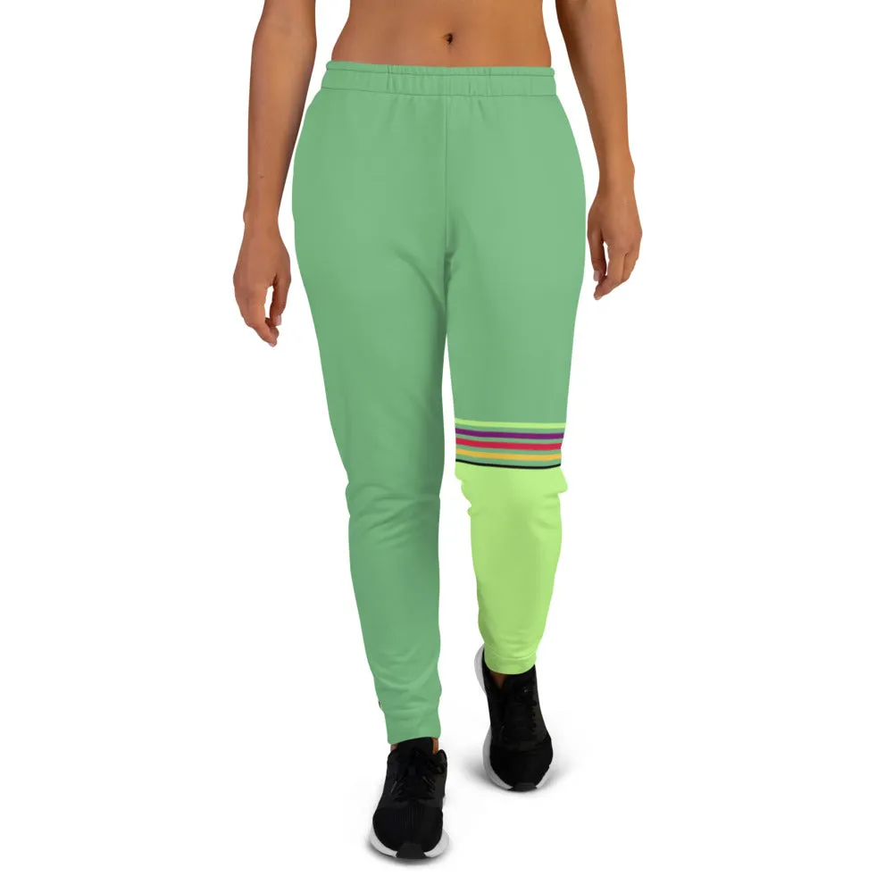 Green Women's Joggers