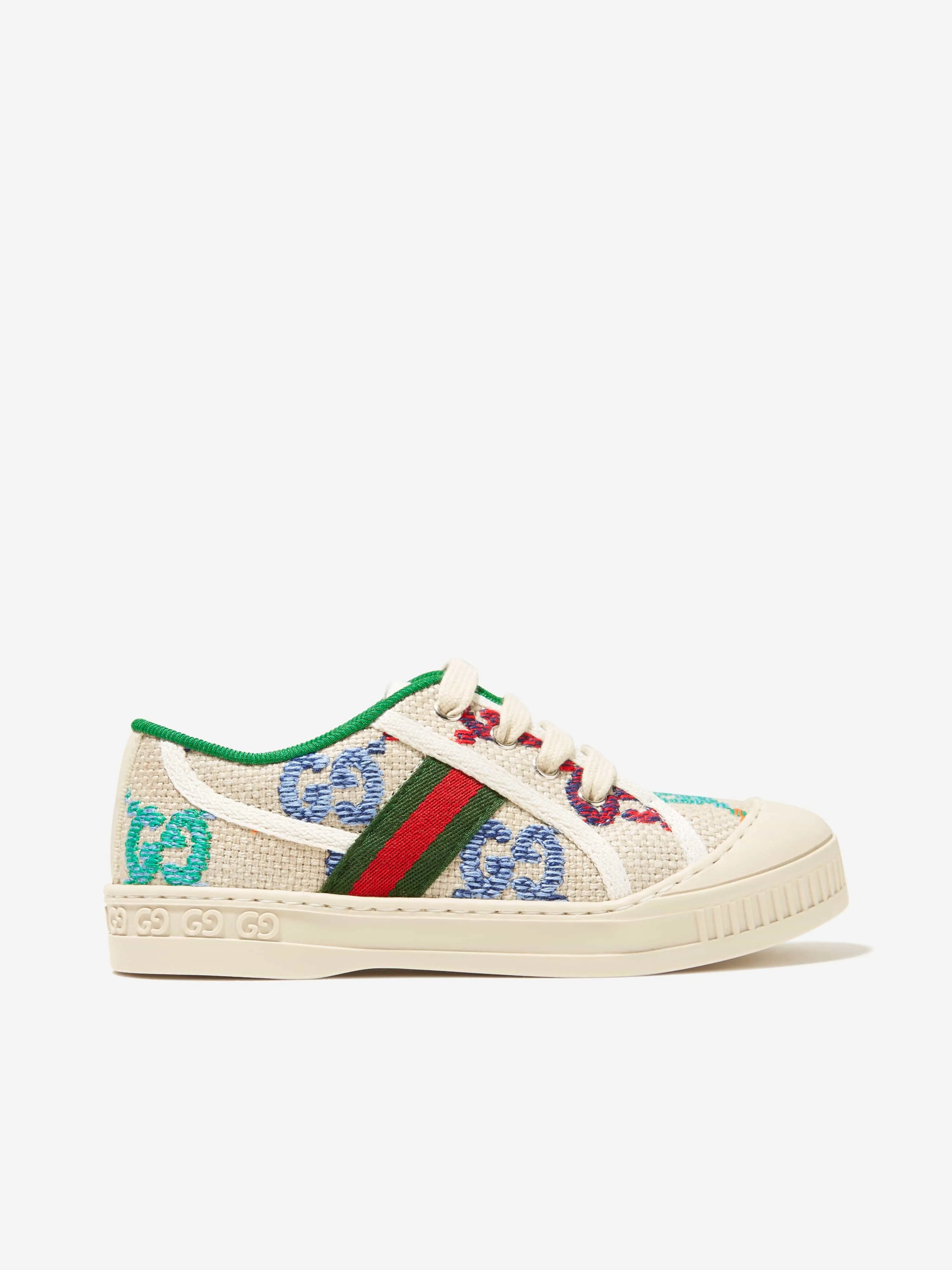 Gucci Unisex GG Tennis Trainers