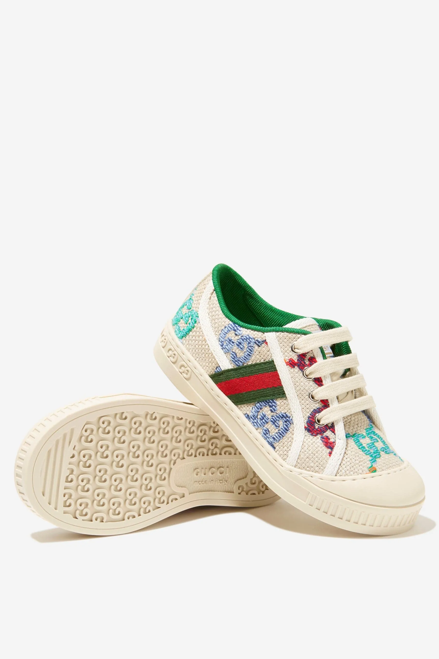 Gucci Unisex GG Tennis Trainers