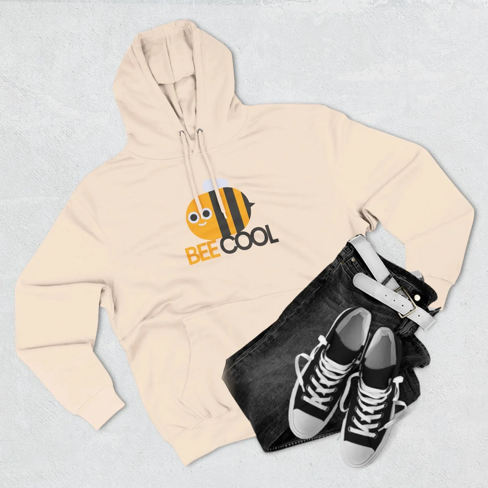 Hoodie Bee Cool Fleece