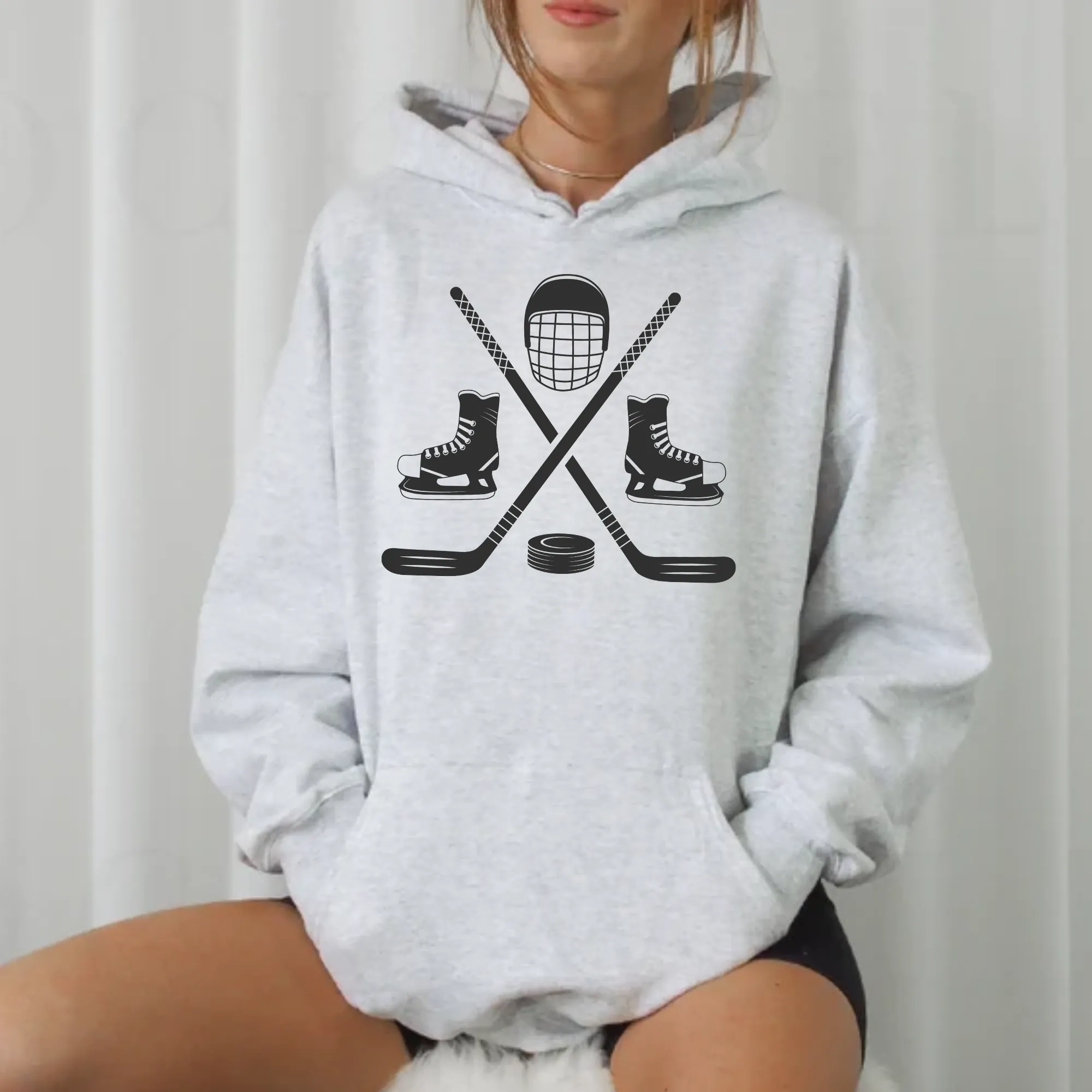 Ice Hockey Hoodie