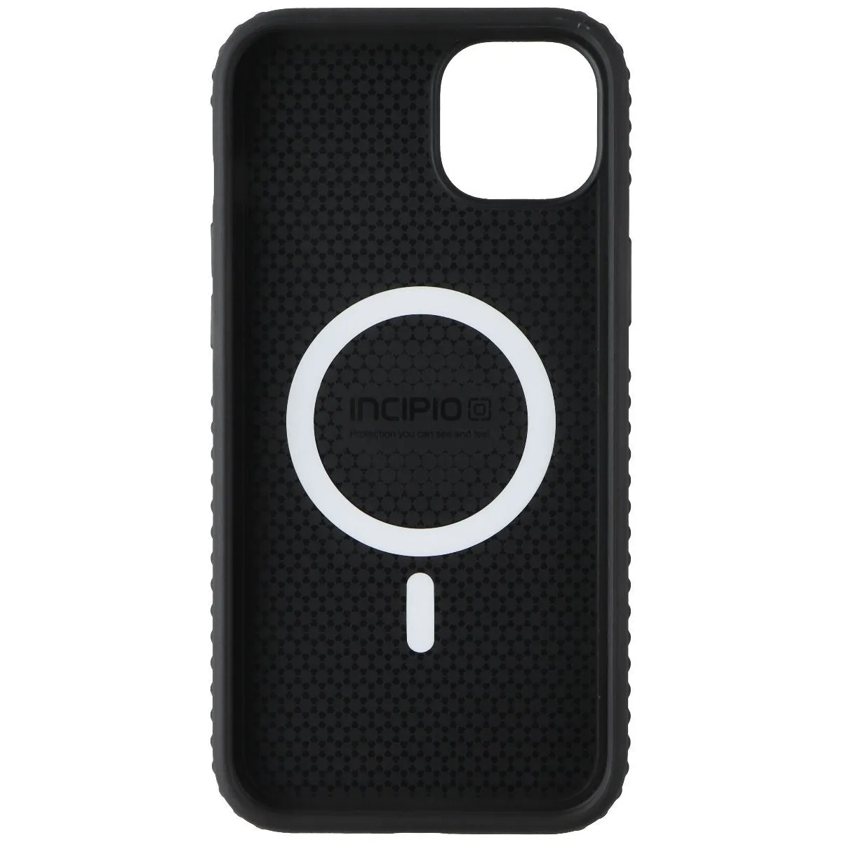 Incipio Grip Series Case for MagSafe for iPhone 14 Plus - Black (IPH-2014-BLK)