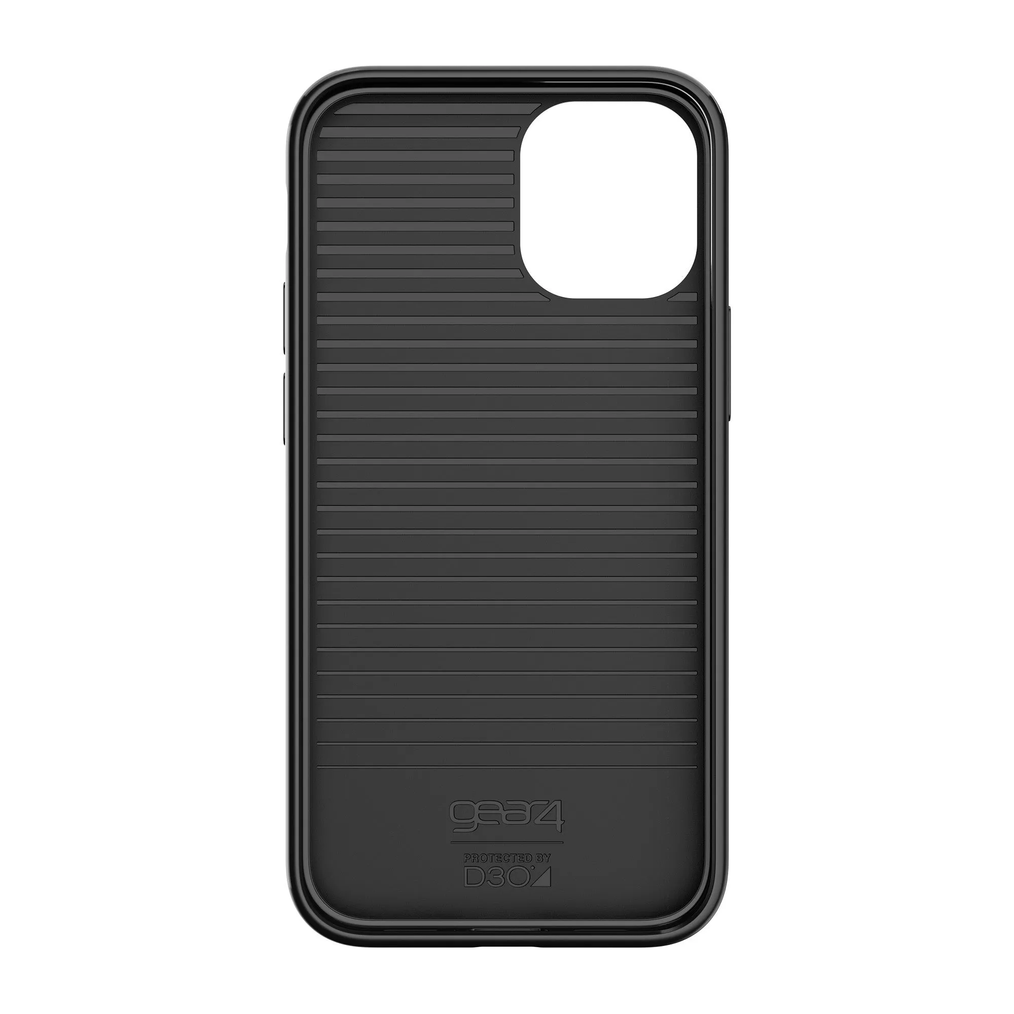 iPhone 12 Mini Gear4 D3O Black Holborn Case - 15-07673