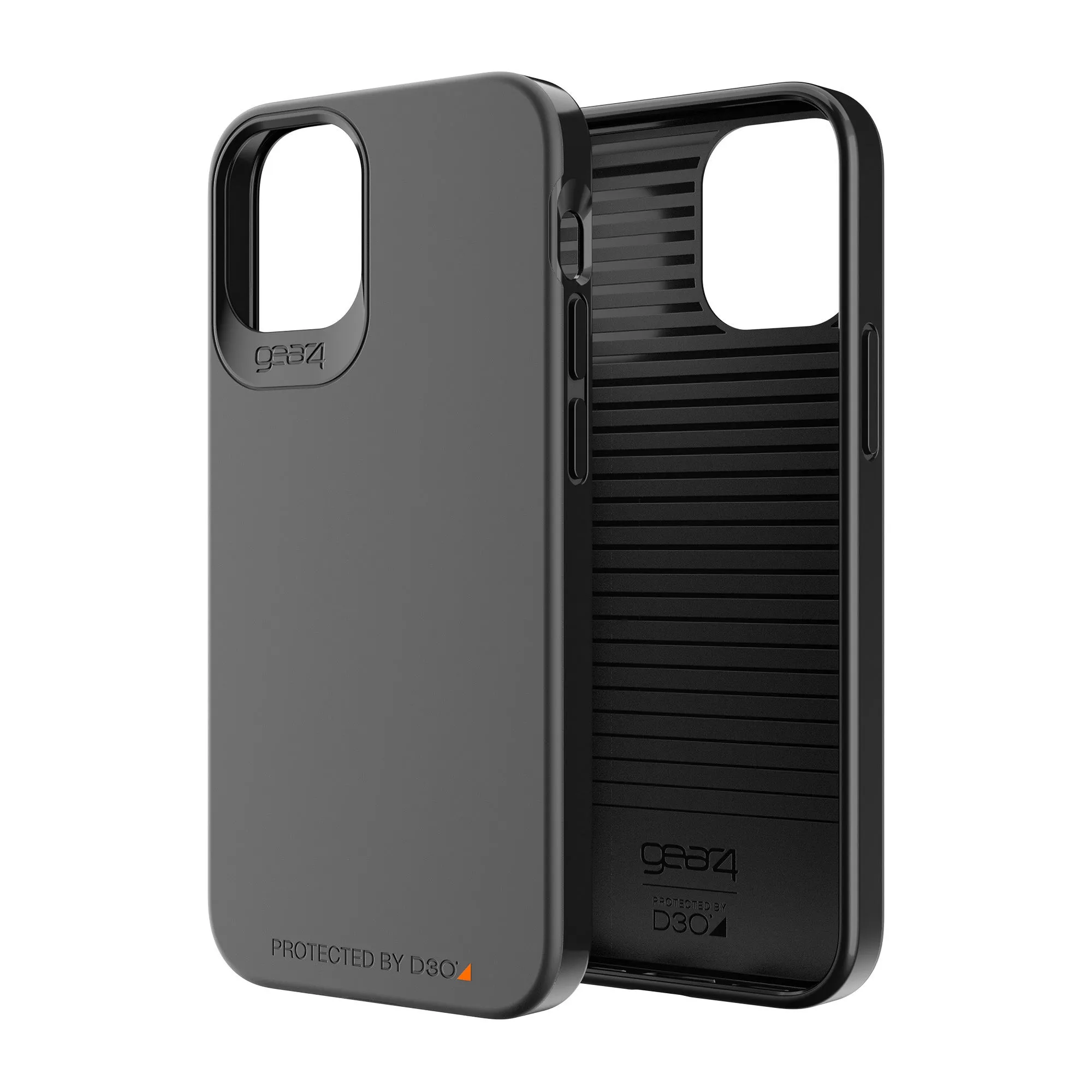 iPhone 12 Mini Gear4 D3O Black Holborn Case - 15-07673