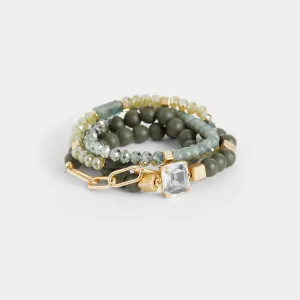 Jamie Bracelet - Olive