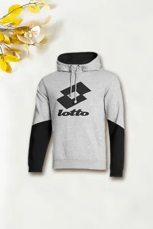 Lotto Printed Hoodie