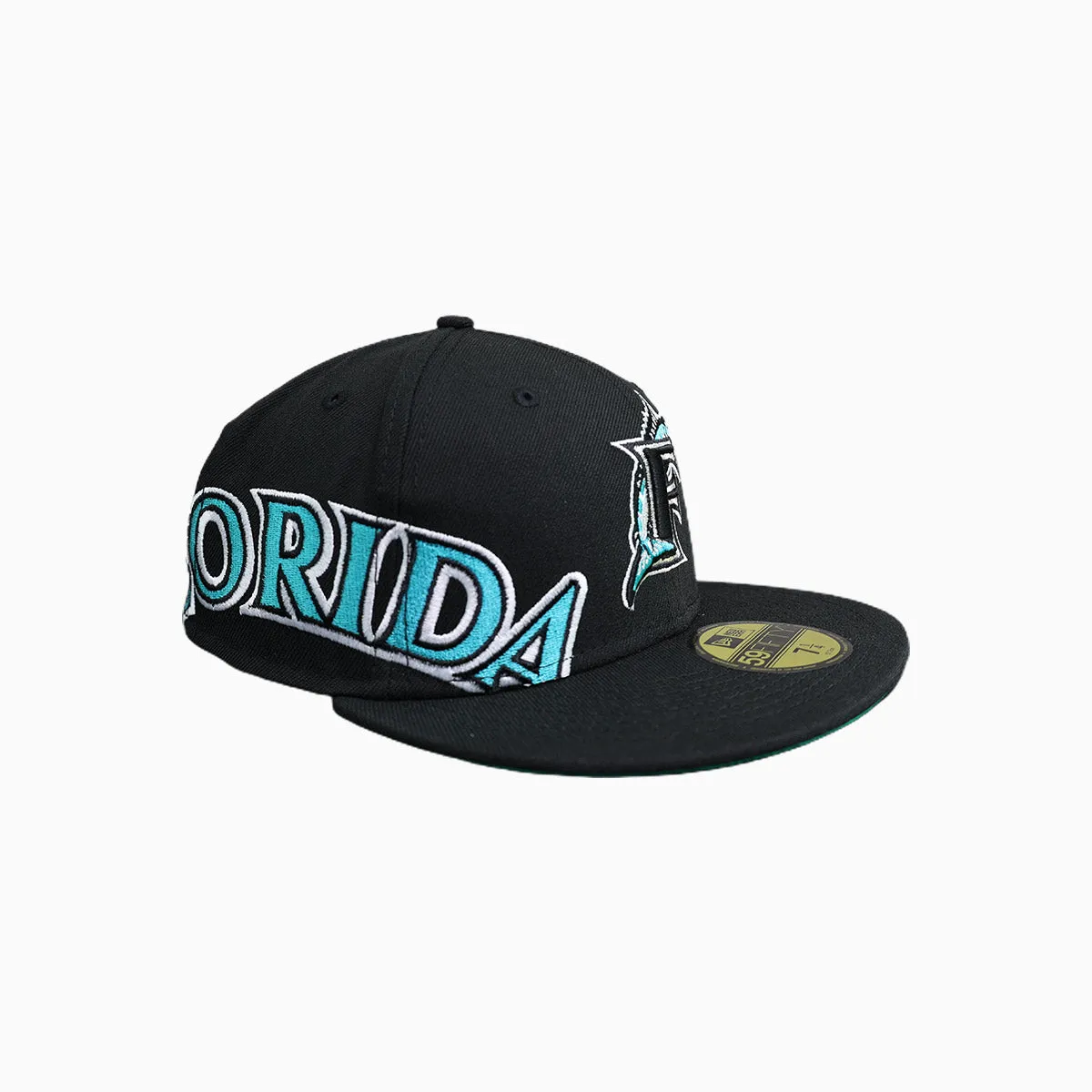 Miami Marlins MLB 59Fifty Fitted Hat