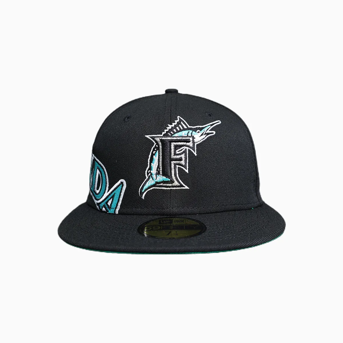 Miami Marlins MLB 59Fifty Fitted Hat