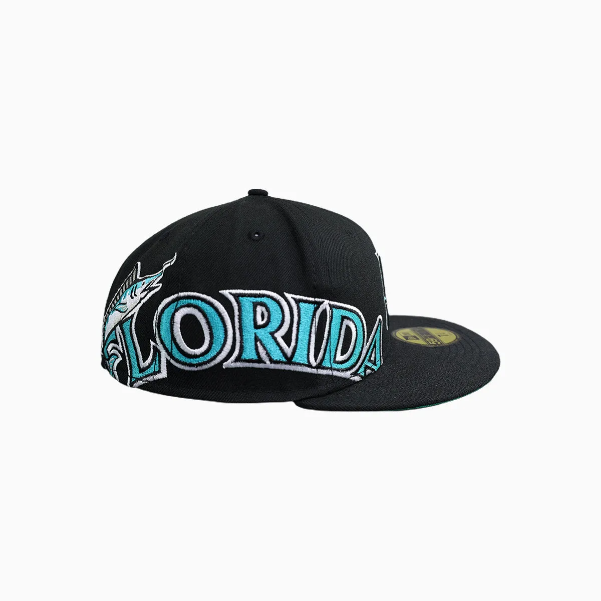 Miami Marlins MLB 59Fifty Fitted Hat