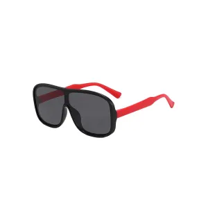 Moto Sunglass, Black