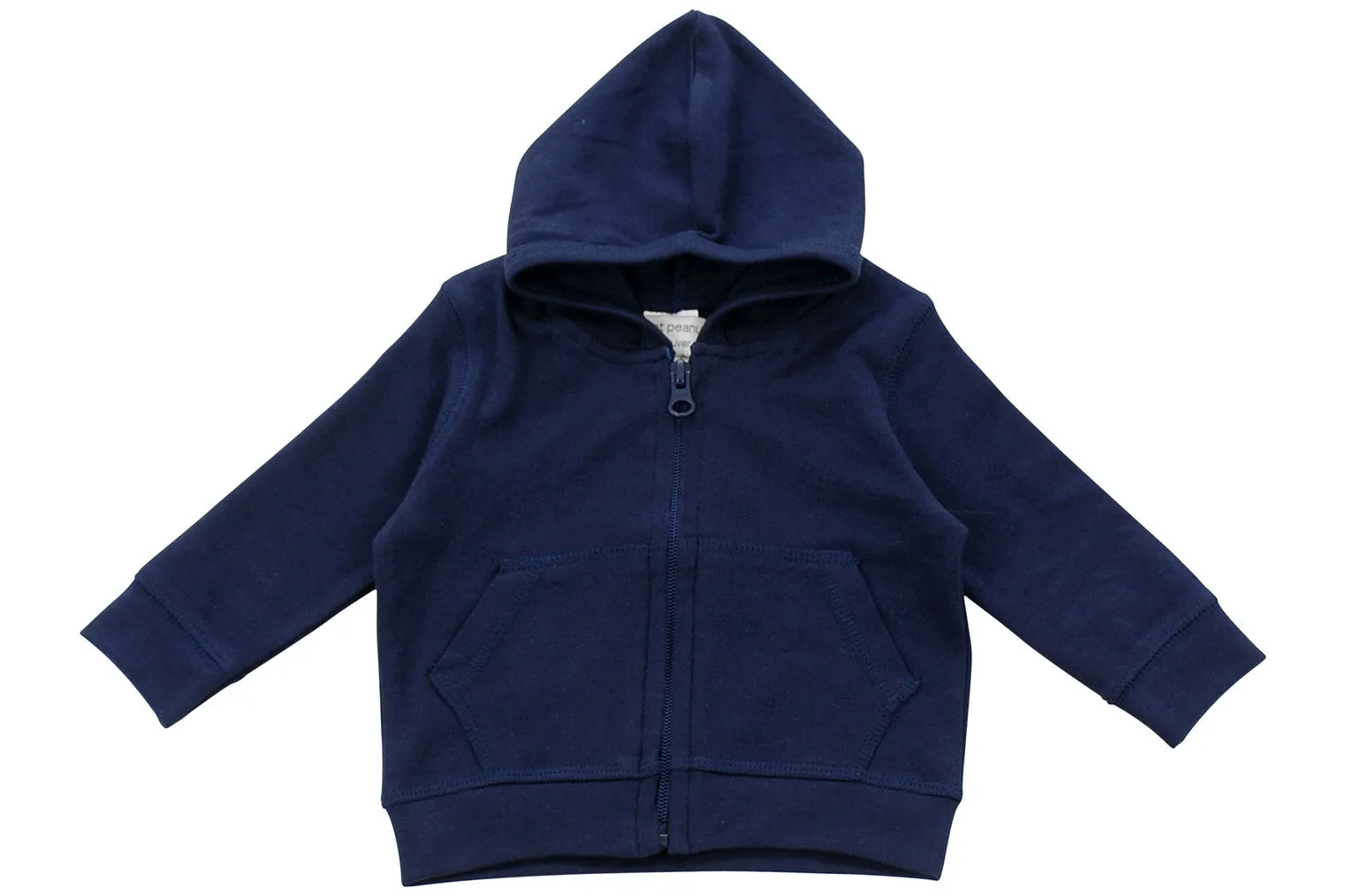 navy blue hoodie