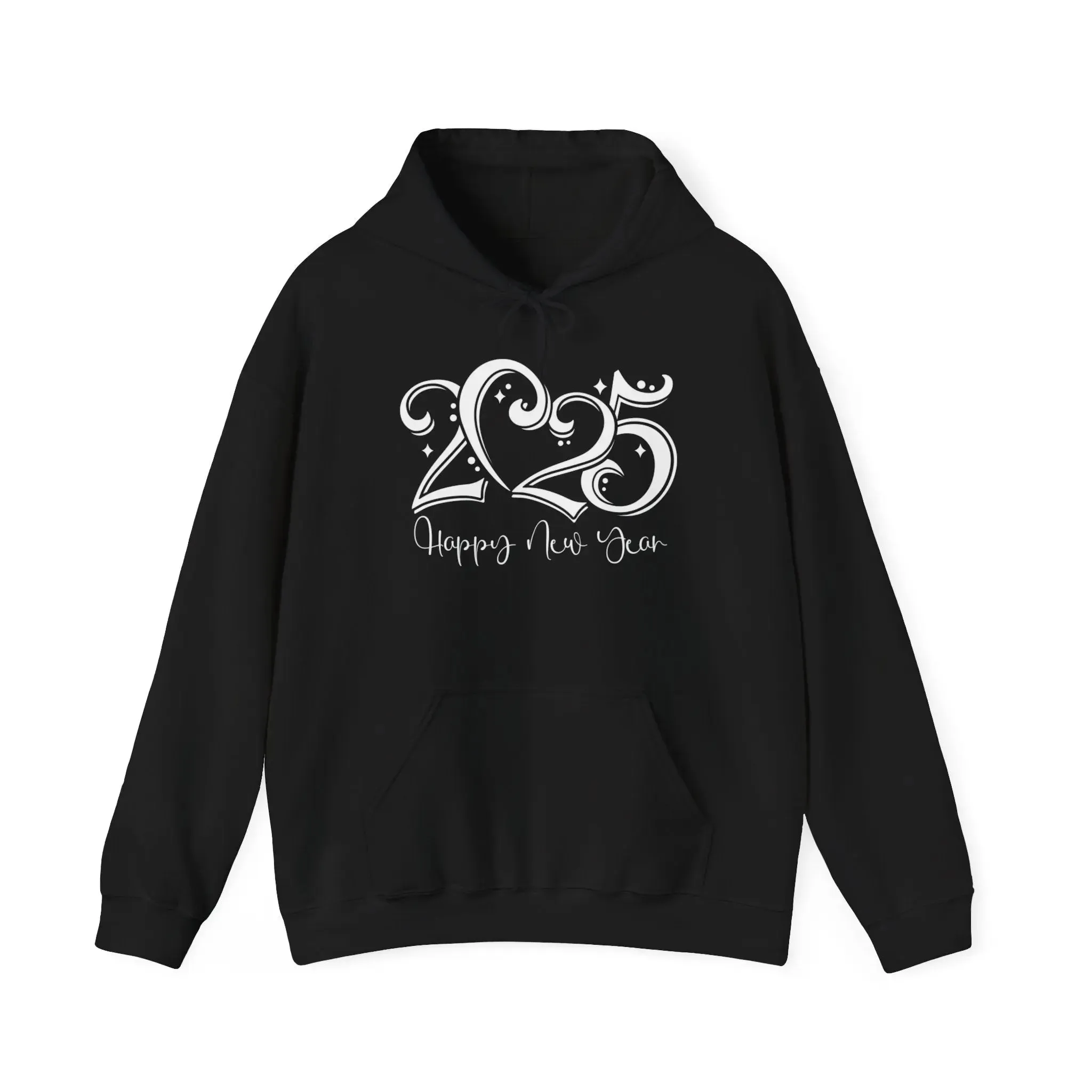 New Years 2025 Cotton Unisex Hoodie