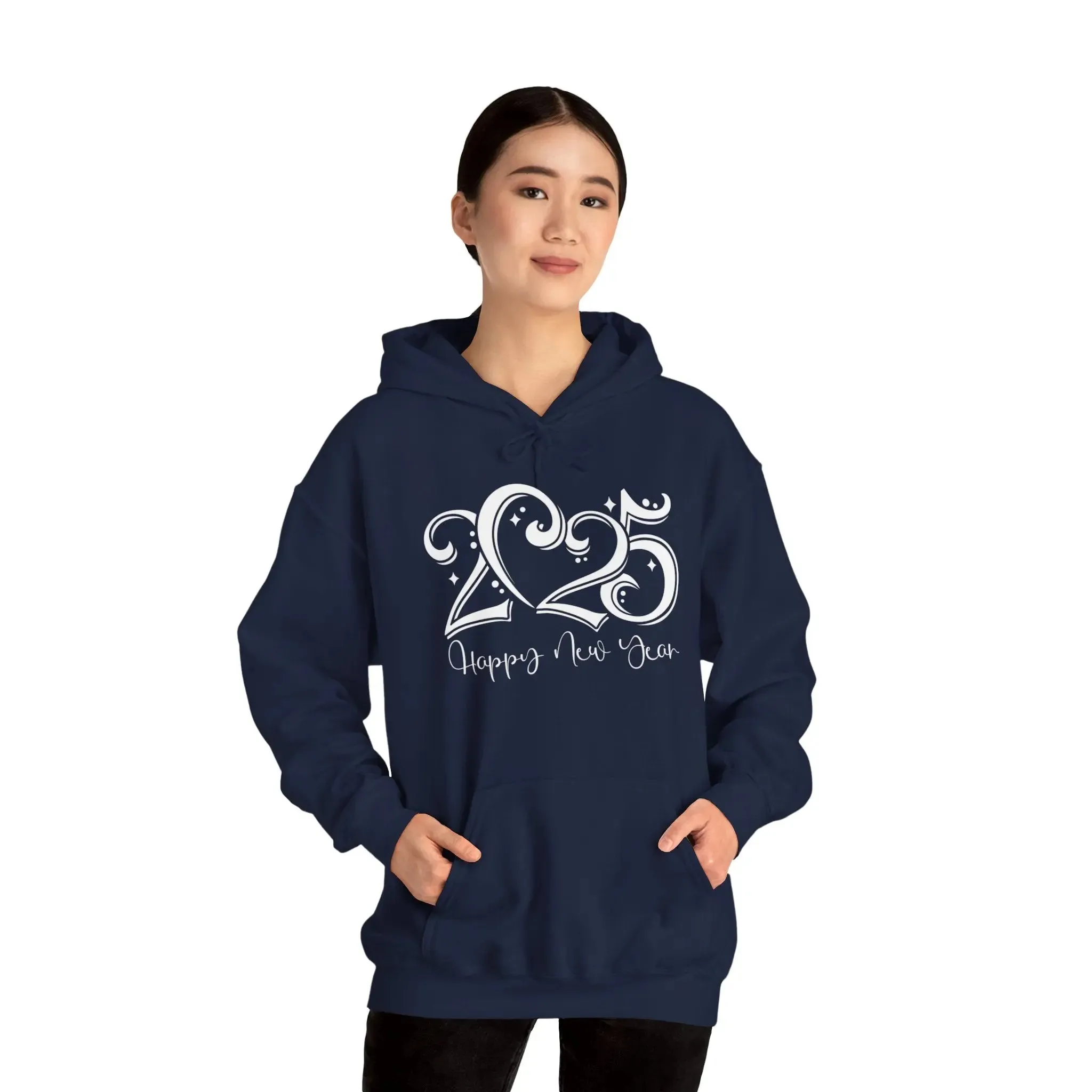 New Years 2025 Cotton Unisex Hoodie