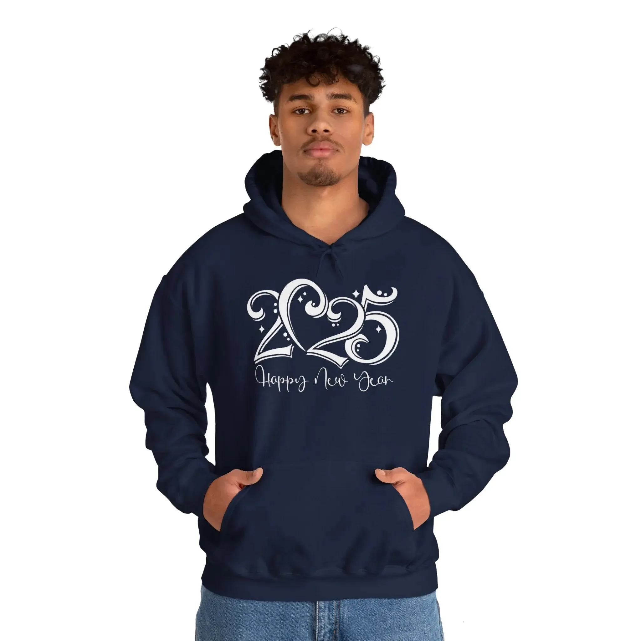 New Years 2025 Cotton Unisex Hoodie