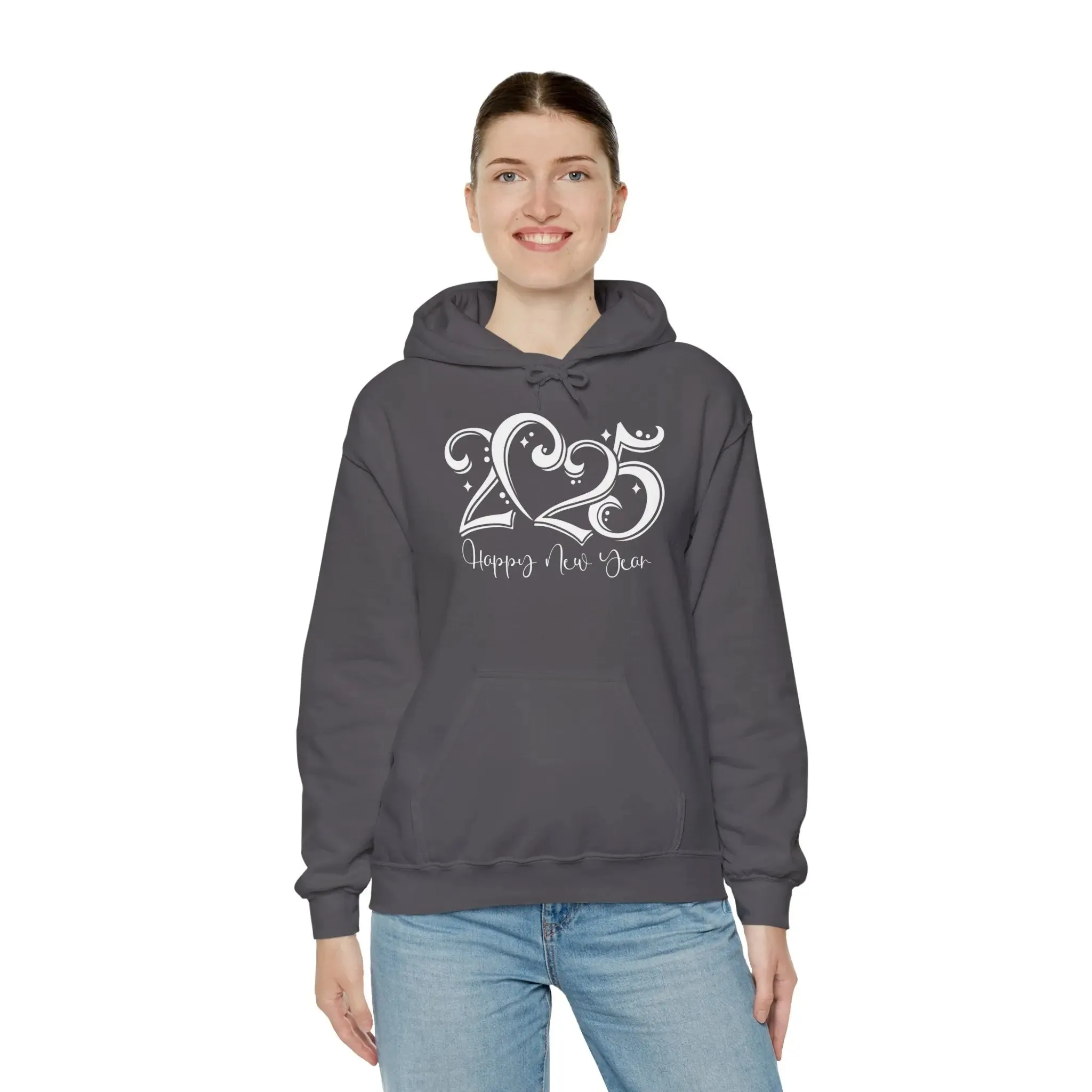 New Years 2025 Cotton Unisex Hoodie