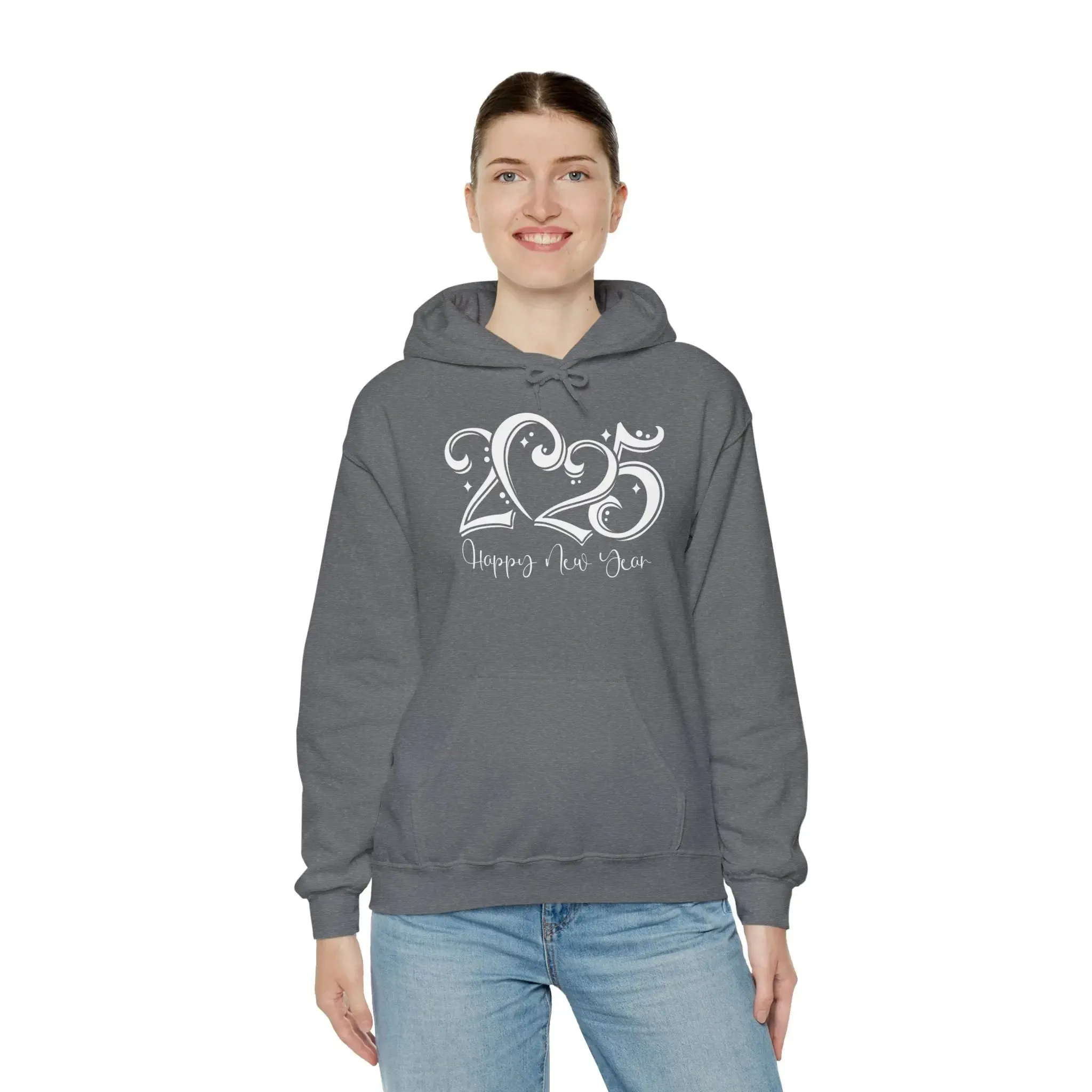 New Years 2025 Cotton Unisex Hoodie