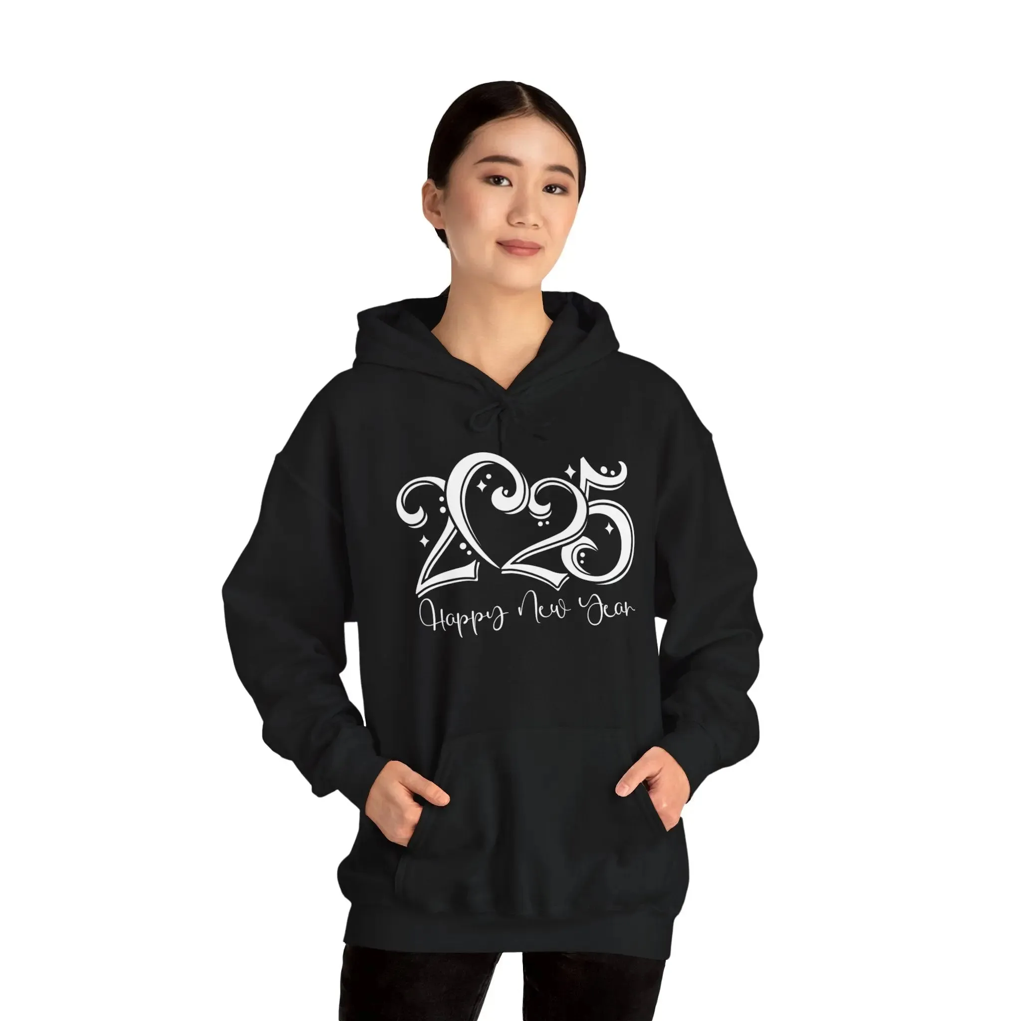 New Years 2025 Cotton Unisex Hoodie