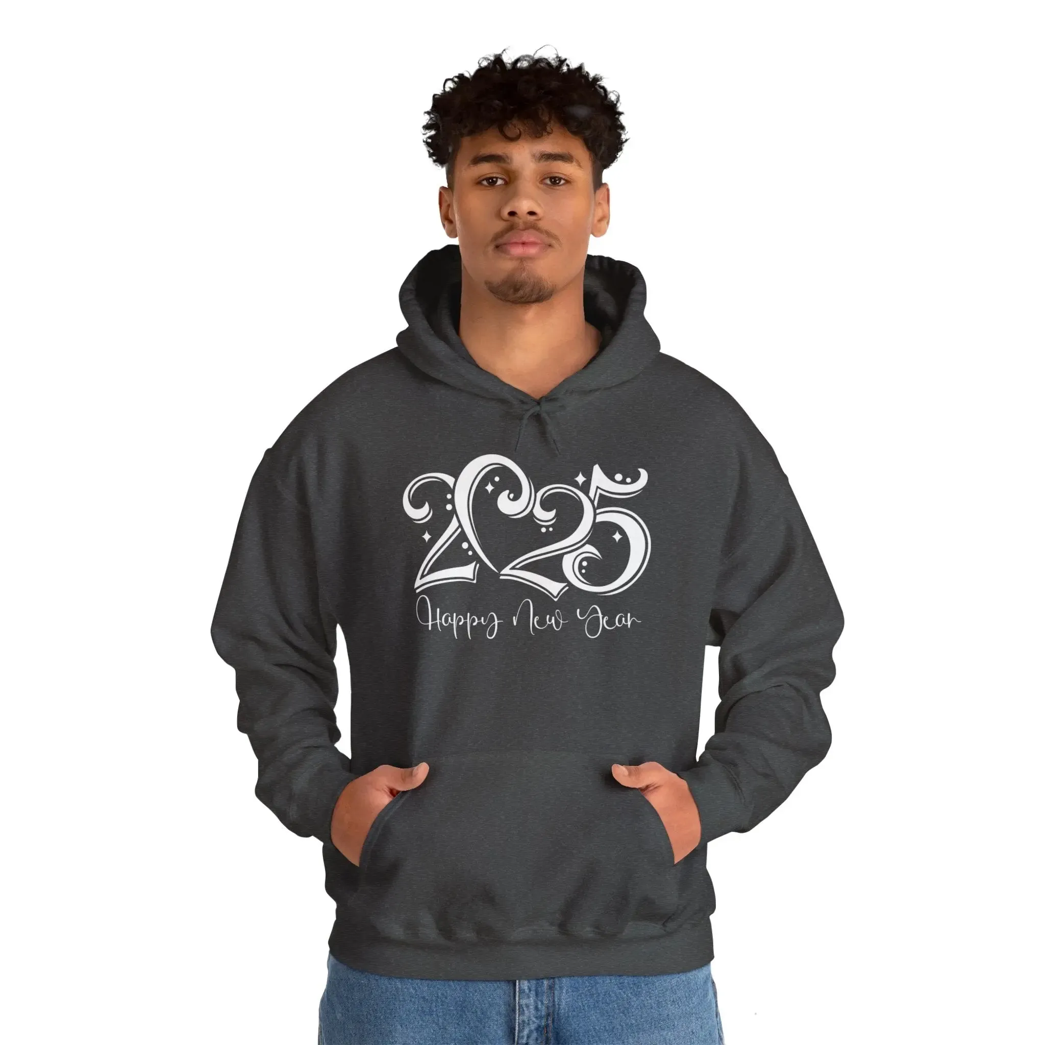 New Years 2025 Cotton Unisex Hoodie