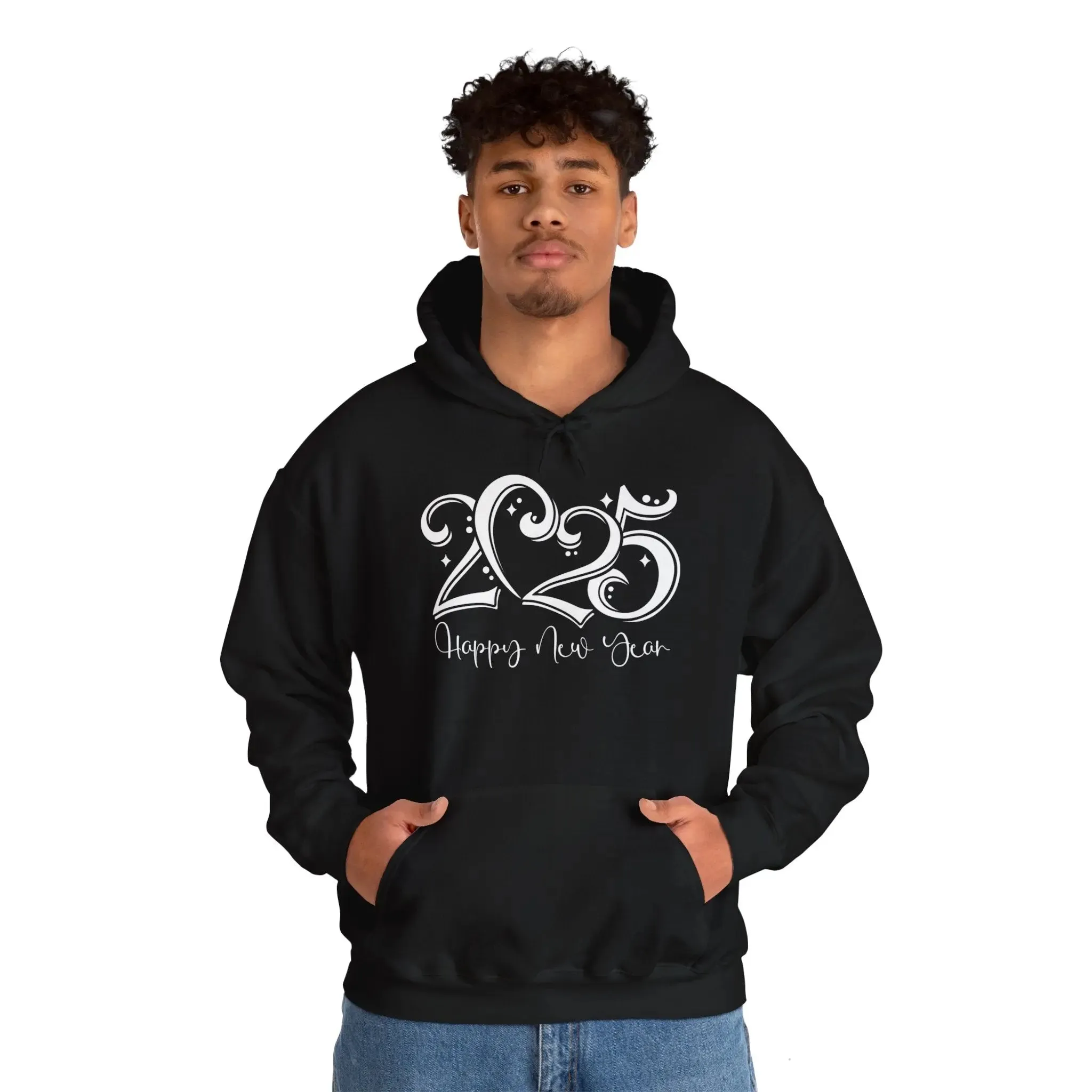 New Years 2025 Cotton Unisex Hoodie