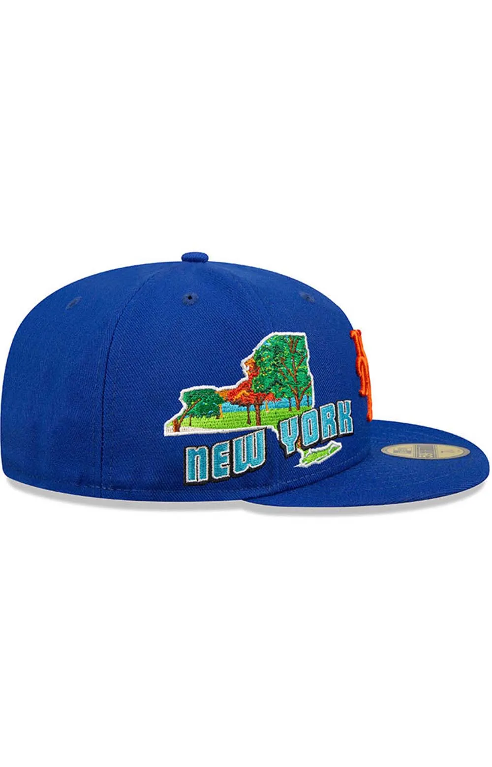 NY Mets Stateview 59FIFTY Fitted Cap