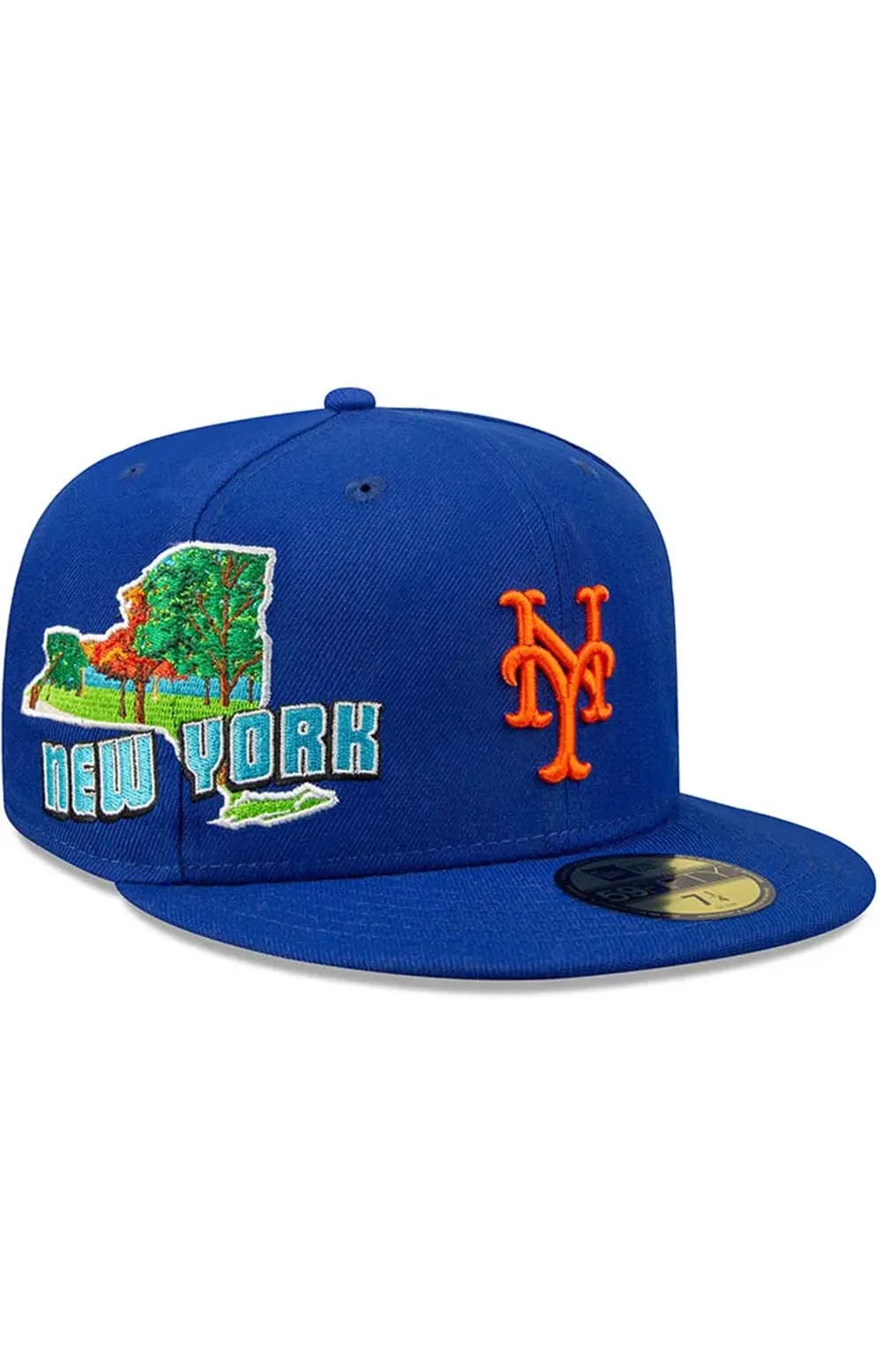 NY Mets Stateview 59FIFTY Fitted Cap