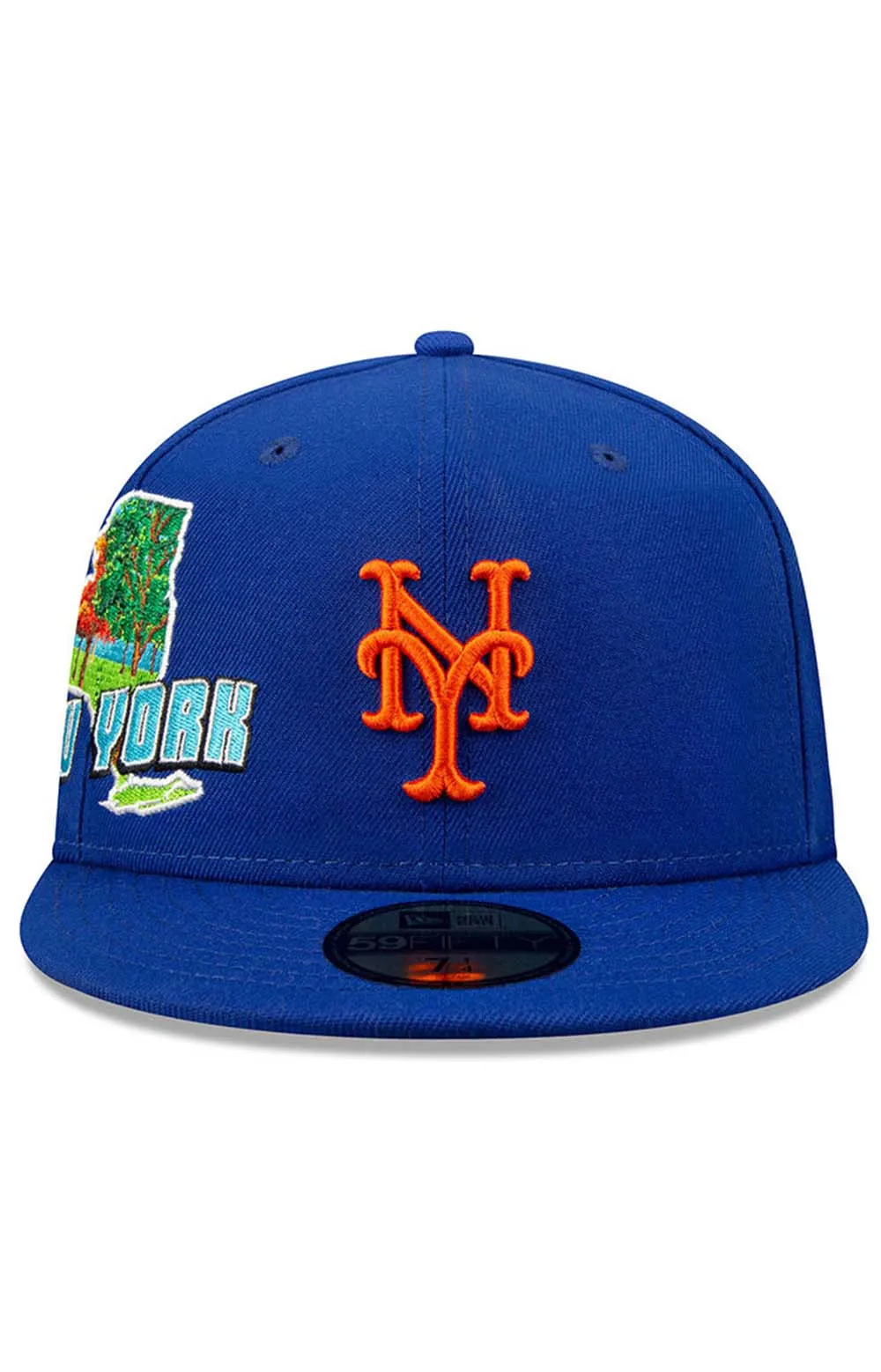 NY Mets Stateview 59FIFTY Fitted Cap