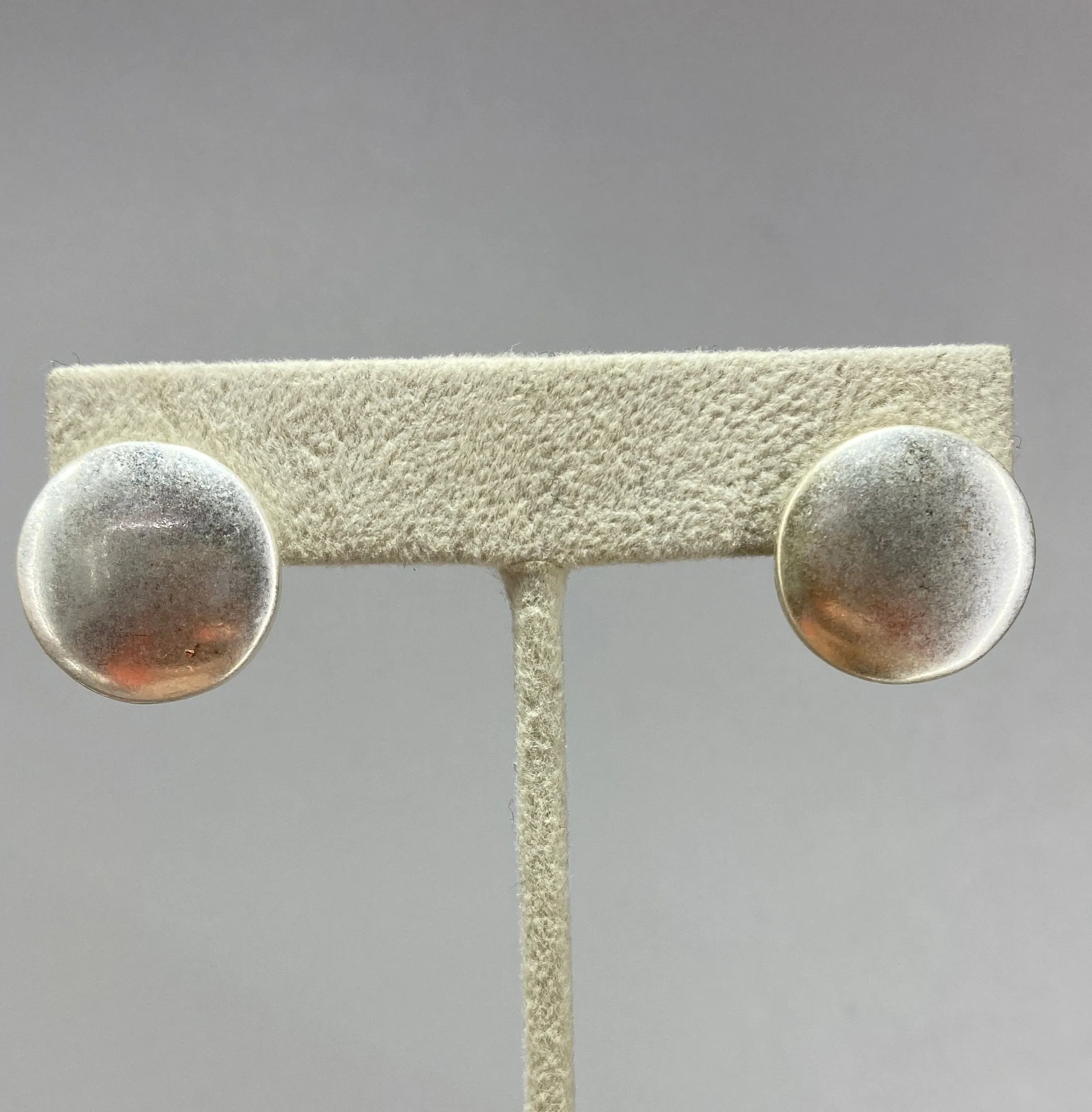 Orla Earrings (Rhodium)