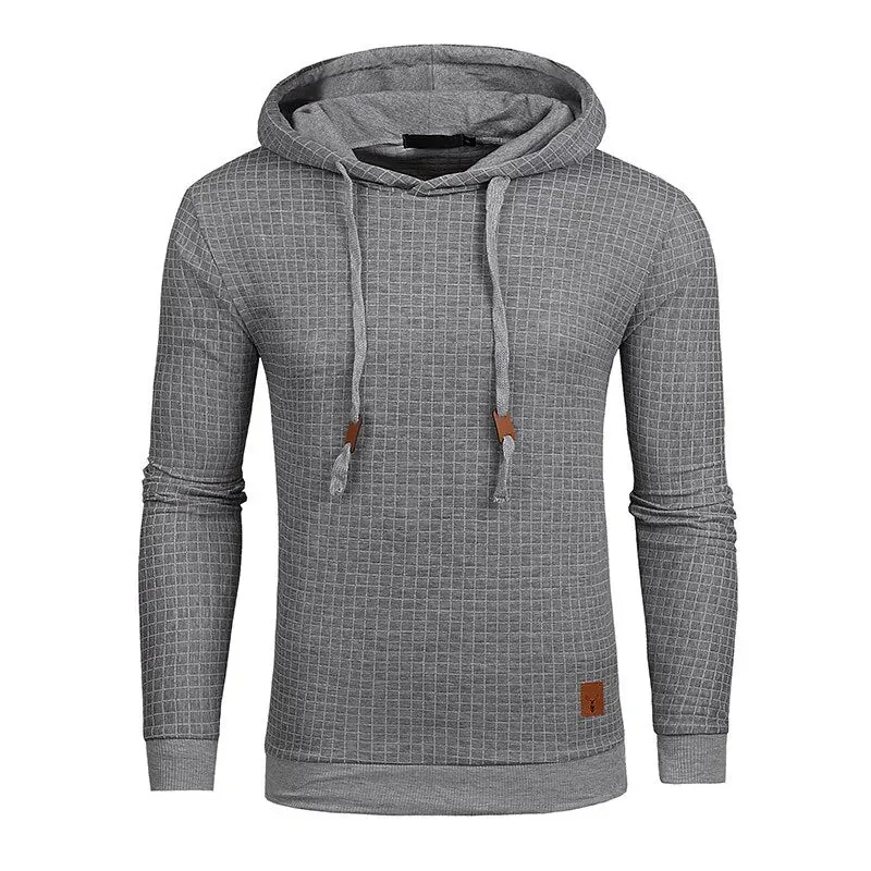 Oversize Solid Color Hoodie Sweatshirt