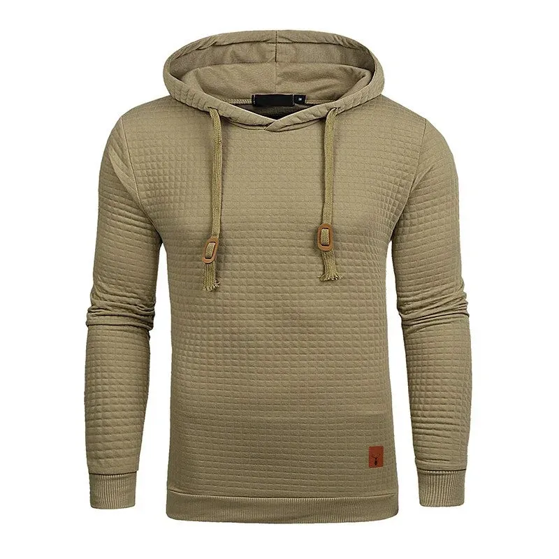 Oversize Solid Color Hoodie Sweatshirt