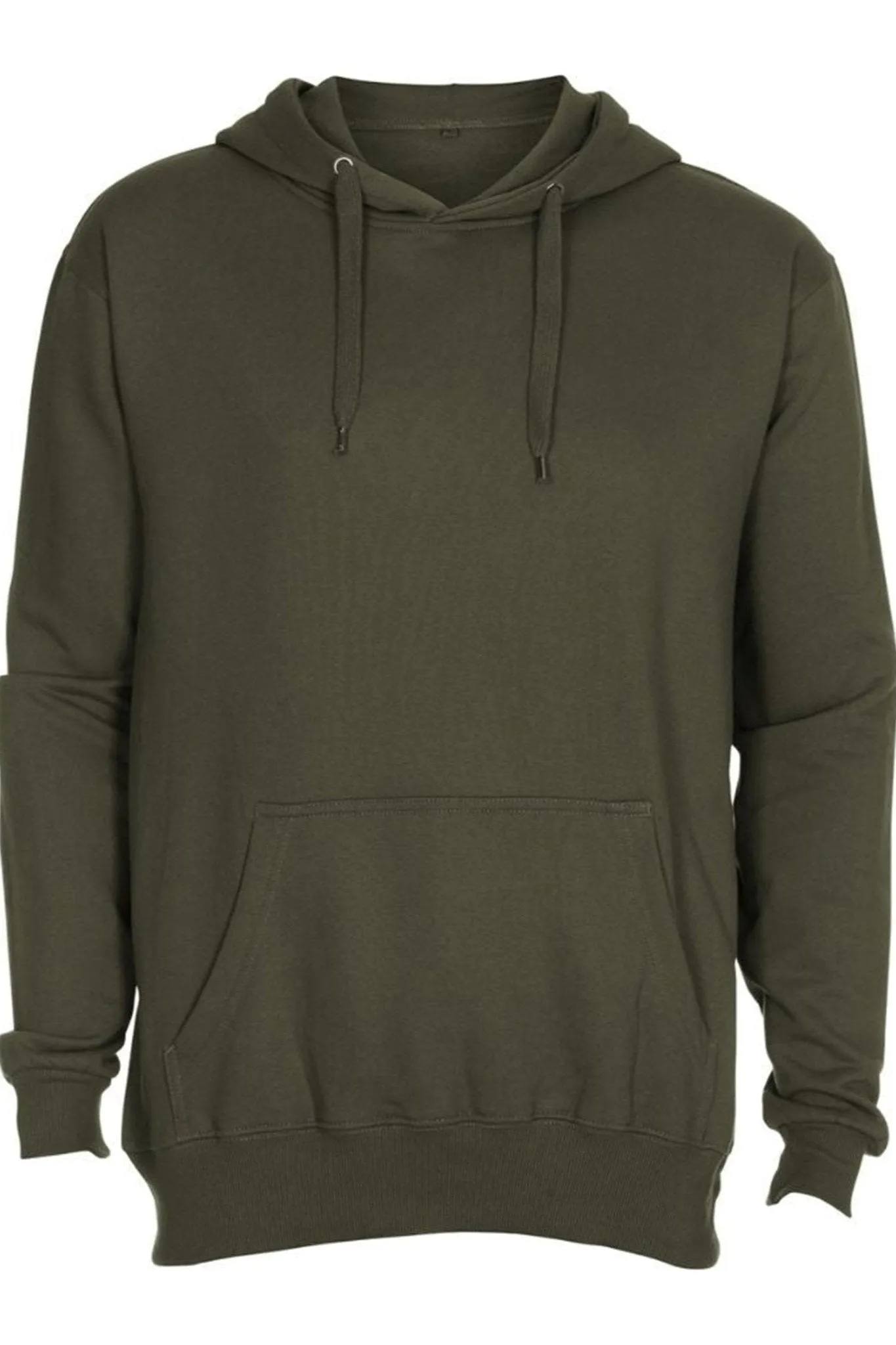 Oversized Hoodie - Olive