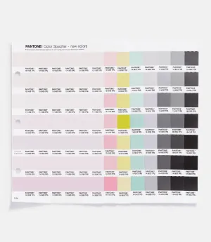 Pantone Dualities Palette – 25 Replacement Pages Bundle for FHI Color Specifiers