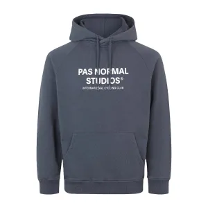 PAS NORMAL STUDIOS Logo Hoodie - Classic Blue