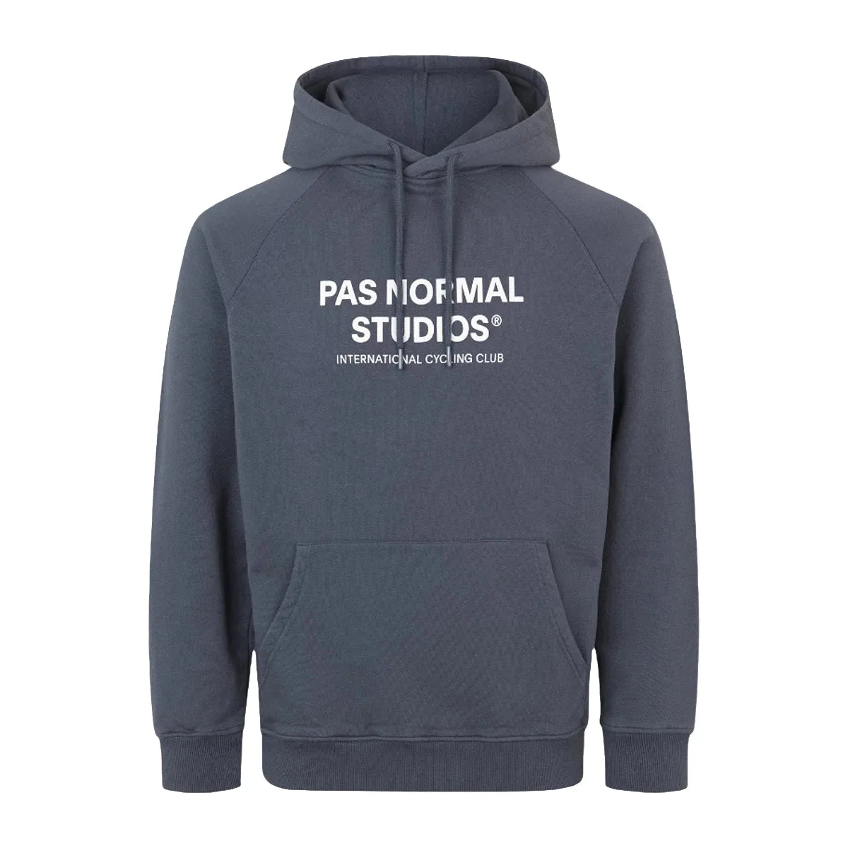 PAS NORMAL STUDIOS Logo Hoodie - Classic Blue