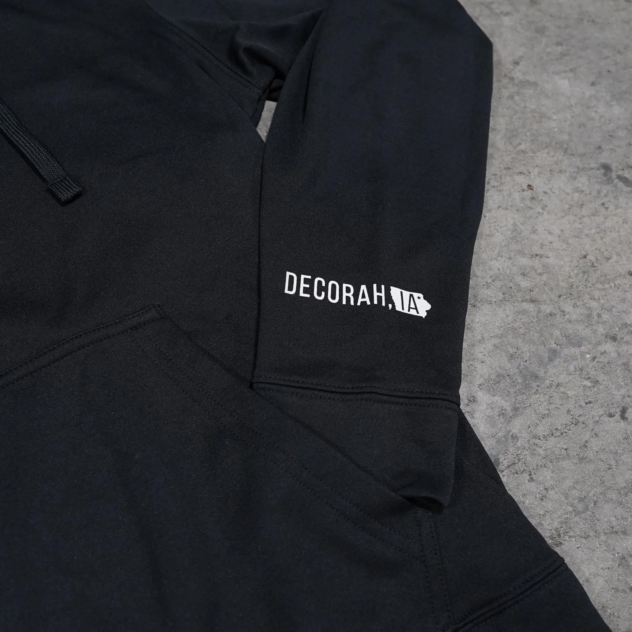 Performance Fleece-Black