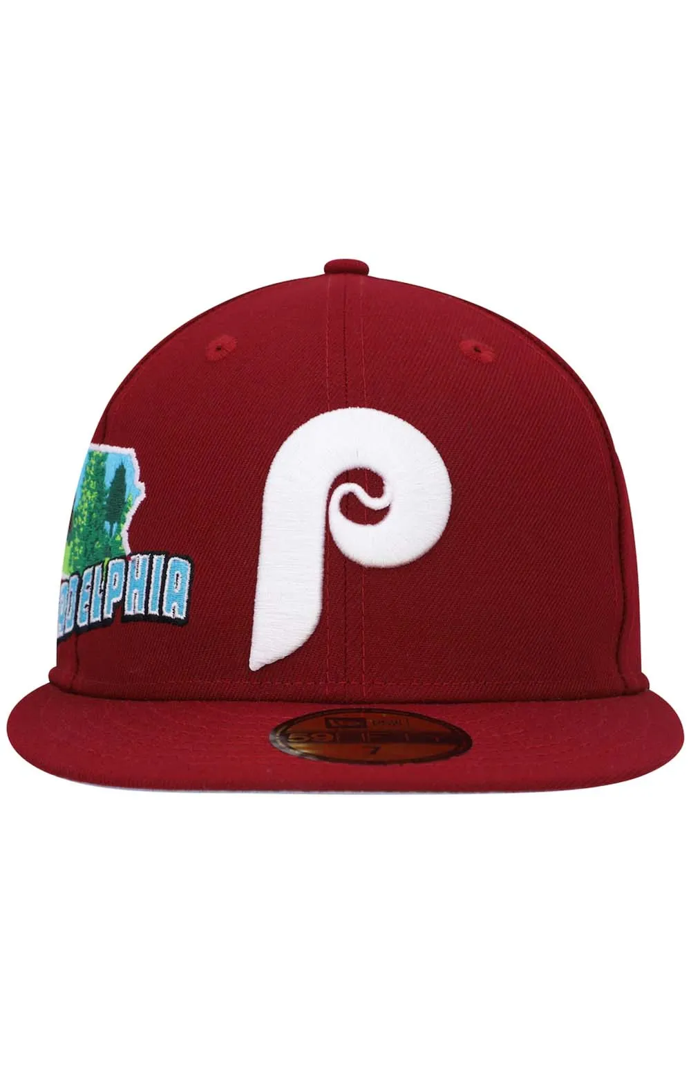 Philadelphia Phillies Stateview 59FIFTY Structured Fitted Cap