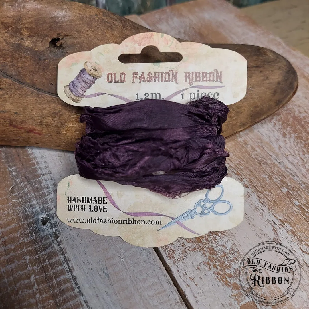 Plum Old Fashion Ribbon