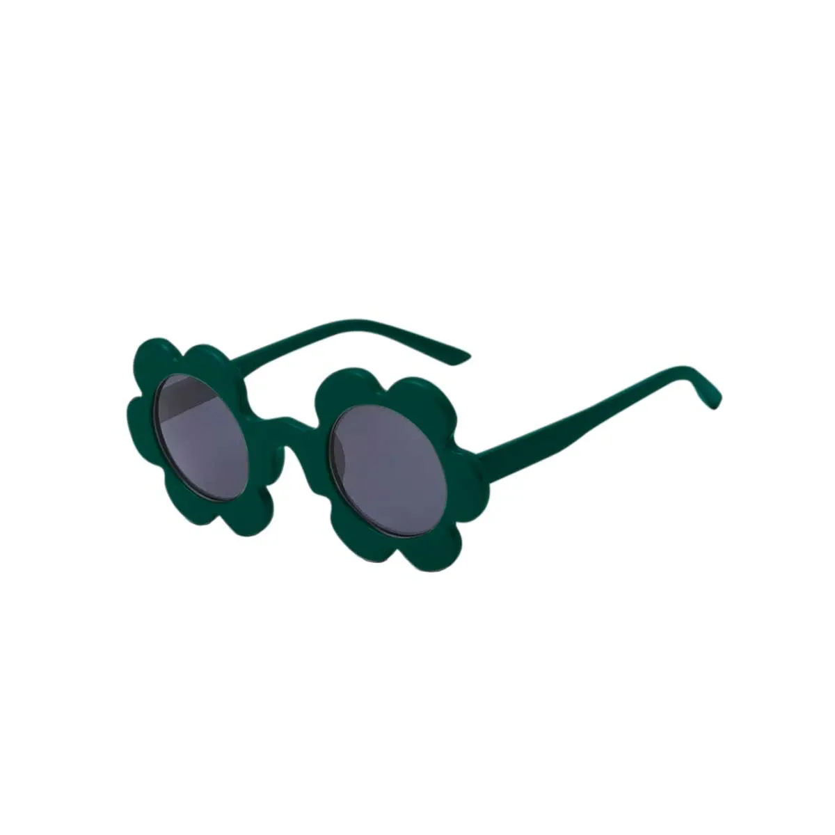 Quant Flower Sunglass, Moss