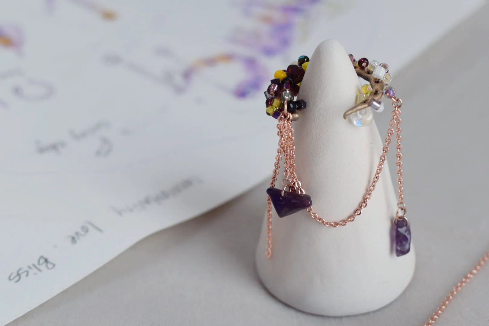 "Tasmanian Spring" Art Jewellery Collection