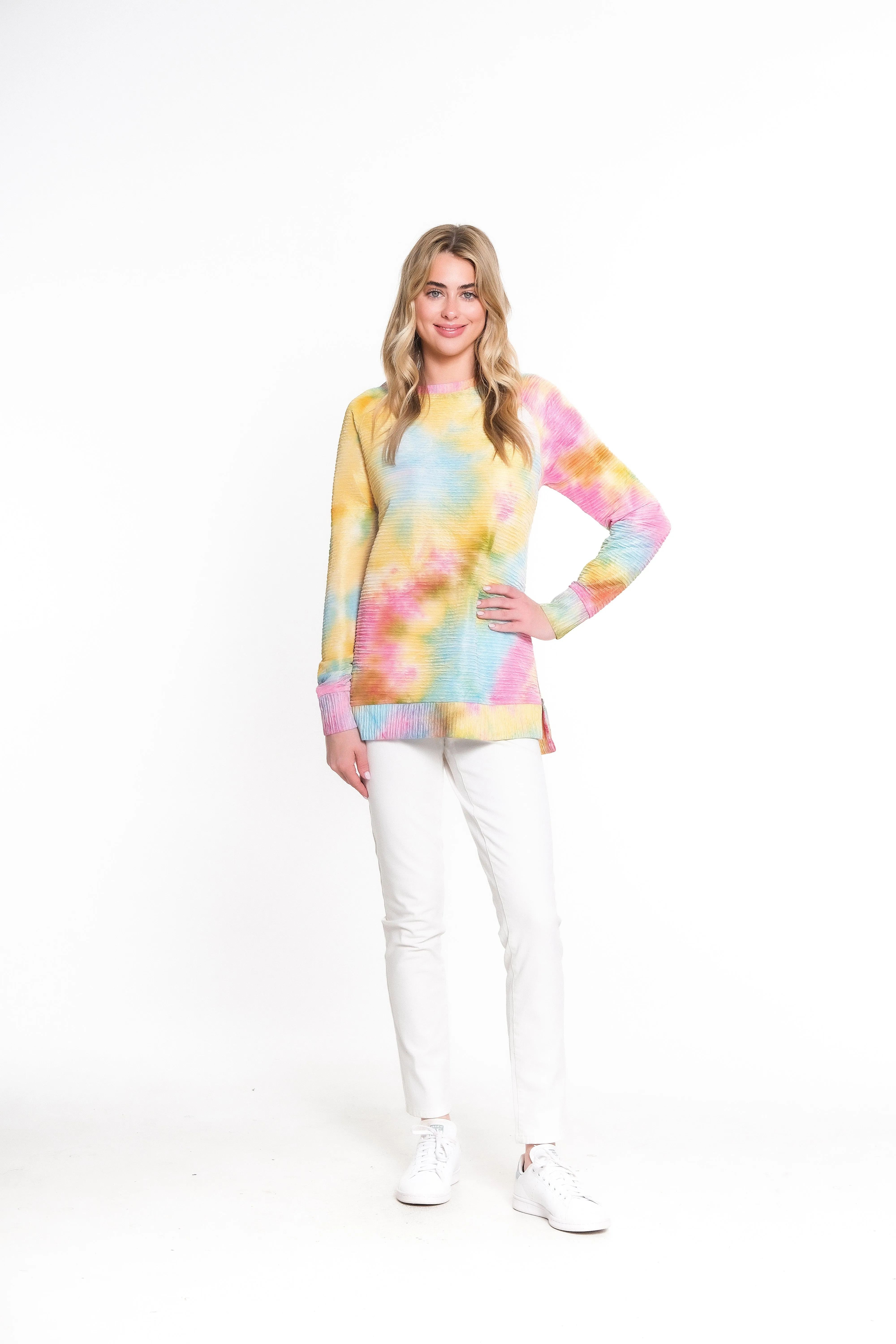 Raglan Sleeve Top - Multi