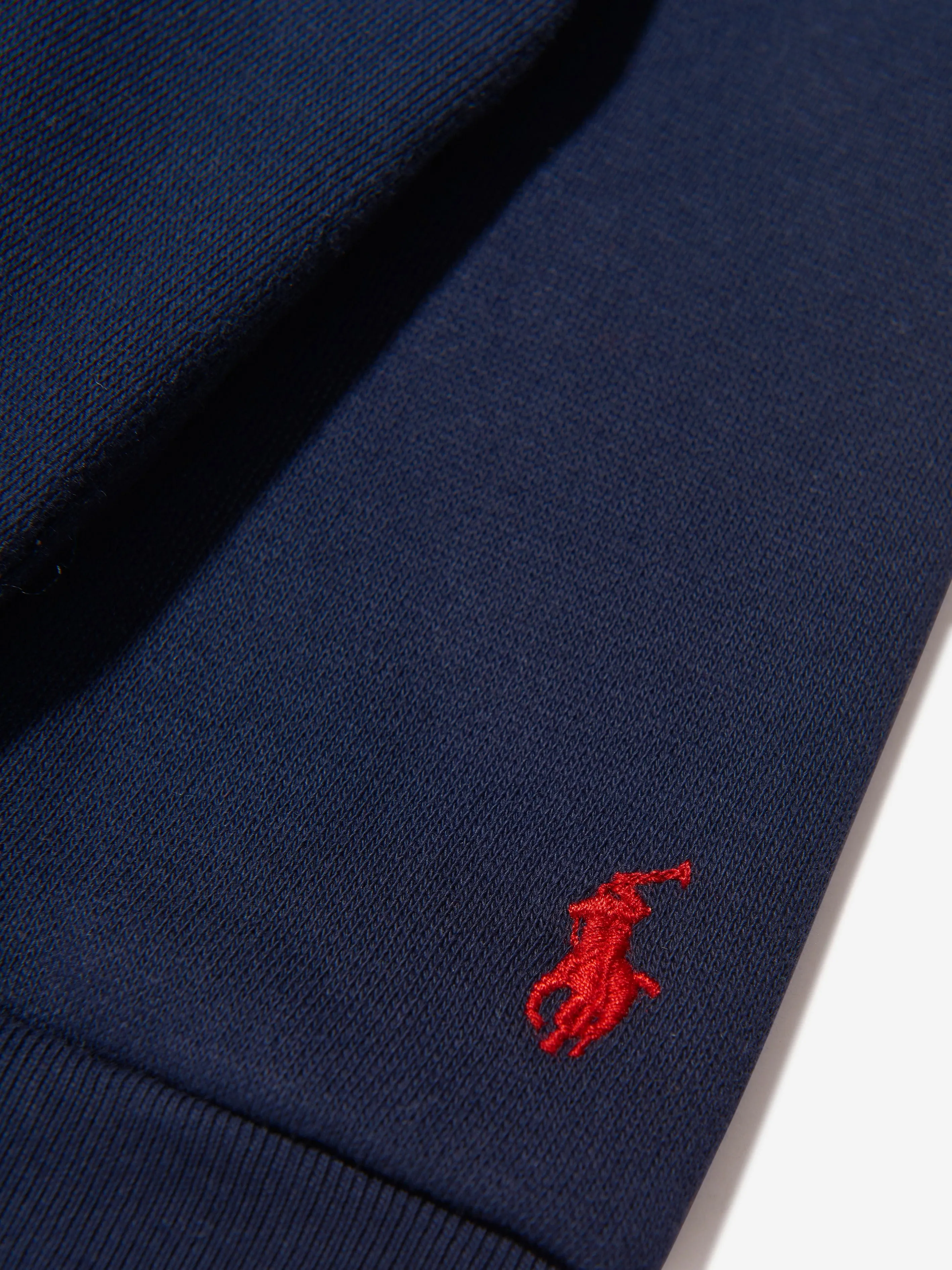 Ralph Lauren Boys Polo Logo Hoodie in Navy