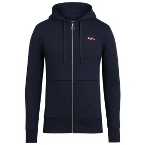 RAPHA Logo Hoodie - DNP Dark Navy/Pink