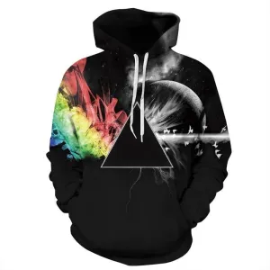 Refraction Rainbow Hooded Jacket