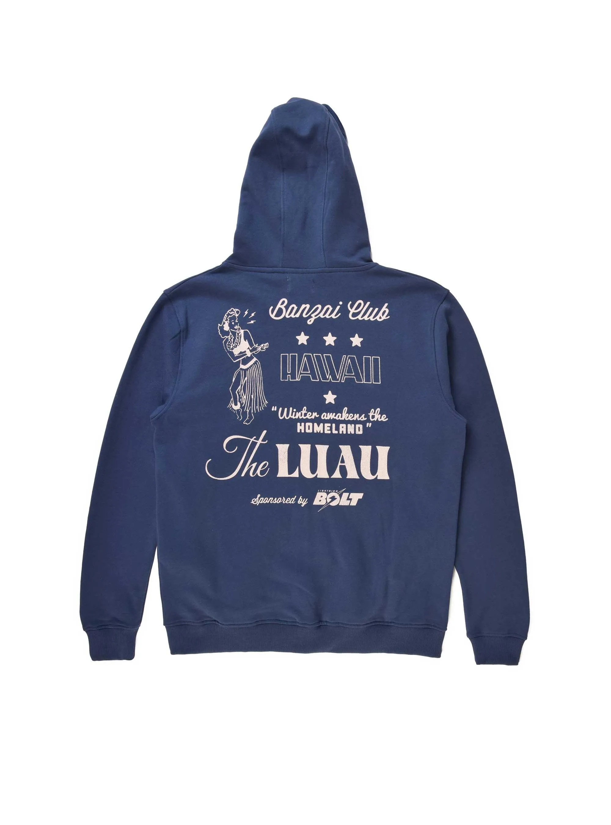 REGULAR ZIP HOODIE WITH BACK PRINT