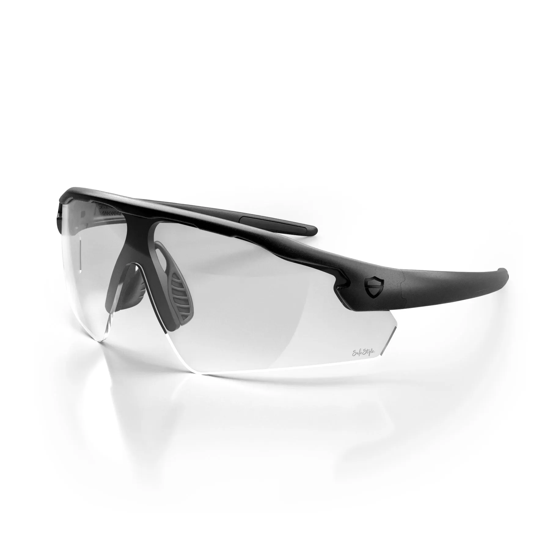 Safestyle Phantoms Matte Black Frame Clear Lens (PHMBC100)