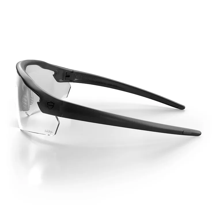 Safestyle Phantoms Matte Black Frame Clear Lens (PHMBC100)