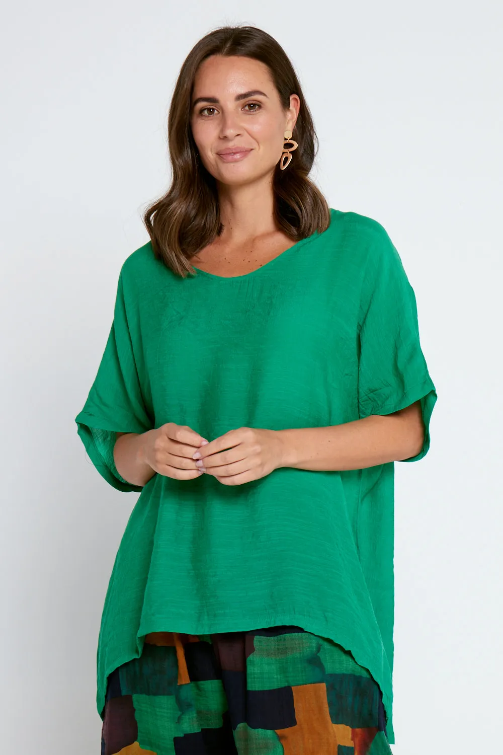 Serena Top - Green