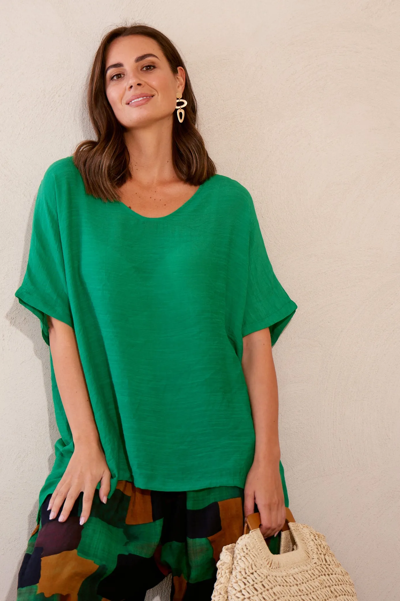 Serena Top - Green