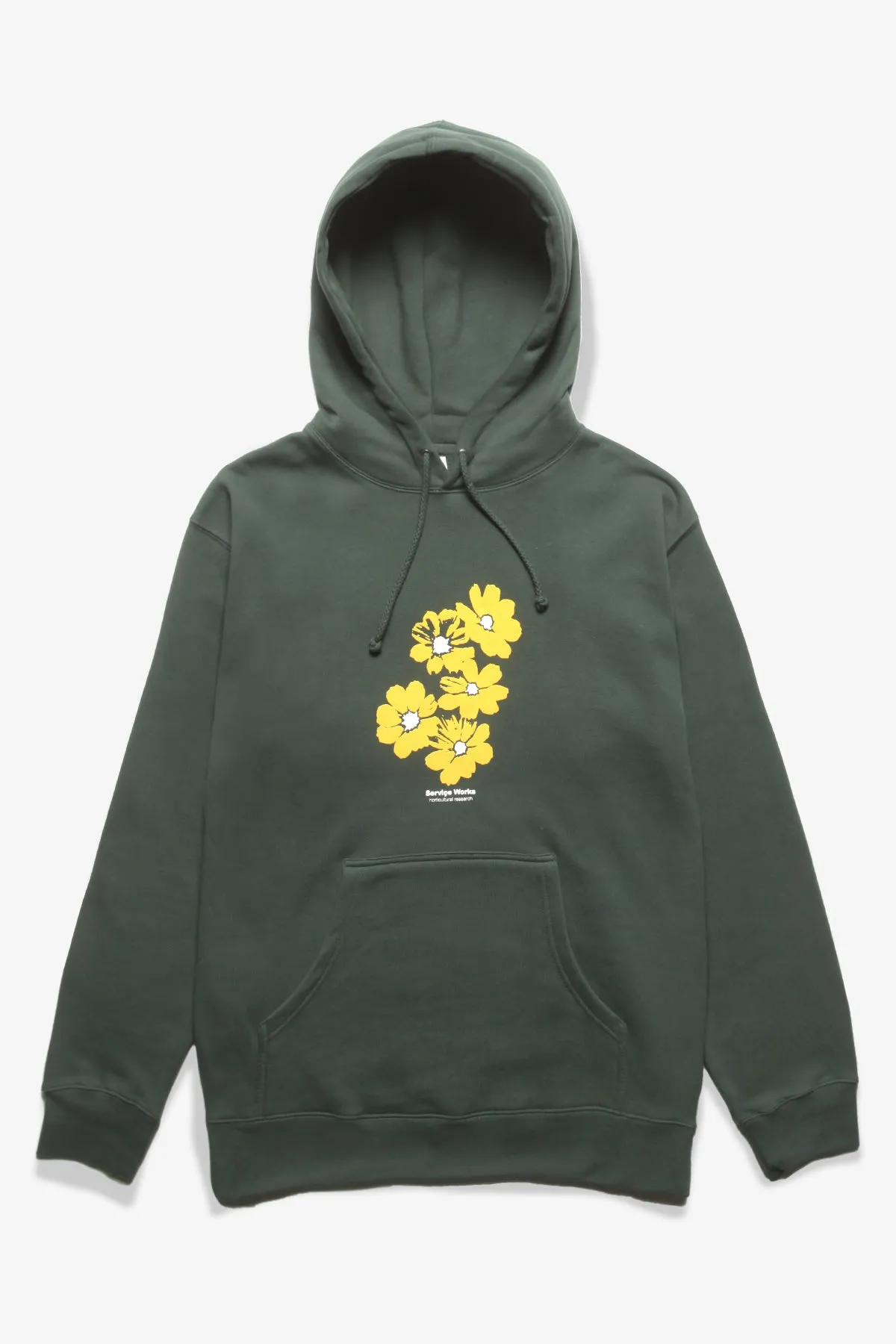 Service Works - Horticultural Research Hoodie - Forest Green