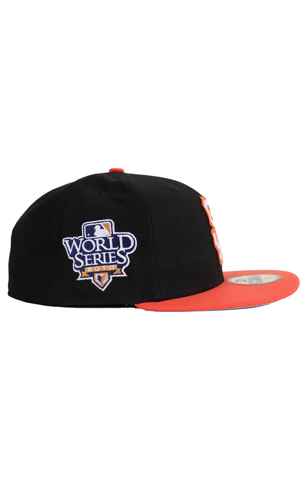 SF Giants Classic Logo Fitted Cap (60296440)